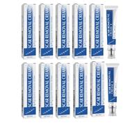 Crème apaisante pour cicatrices - 30 g : Hydrate et lisse la peau en douceur. Idéale pour traiter les cicatrices du visage et du corps, y compris les brûlures, les vergetures, les chéloïdes et les pla