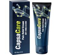 Crème apaisante pour la neuropathie Mavetto, Crème pour les pieds Mavetto, Crème apaisante pour la neuropathie Capsacare, Ingrédients naturels, Pour les pieds, les mains, les épaules et le cou