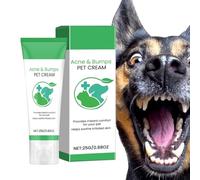 Crème apaisante pour la Peau de Chien,Crème pour la Peau sèche de Chien, Crème de Soin pour Animaux de Compagnie, barrière cutanée protectrice, Crème barrière protectrice hydratante, baume