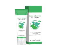 Crème Apaisante pour La Peau des Chiens, La Peau des Animaux De Compagnie, Crème De Soin pour Animaux De Compagnie, Barrière Cutanée Protectrice, Soutien À La Repousse des Poils