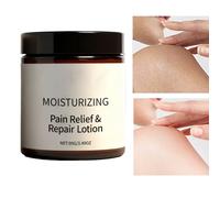 Crème Apaisante Pour Le Corps | 99g À Absorption Rapide Naturelle | Crème Massante pour la Peau du Corps | Pour le Voyage, le Camping, la Maison, l'Après-Sport, la Mère, l'Épouse, les Hommes, les Femm