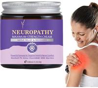 Crème apaisante pour le corps et les nerfs, gel de massage apaisant naturel, hydratation intense