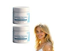 Crème apaisante pour le cuir chevelu - Baume confort pour le cuir chevelu - Crème antipelliculaire pour peaux sensibles et squameuses, procure une sensation d'apaisement, non grasse (2 boîtes)