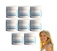 Crème apaisante pour le cuir chevelu - Baume confort pour le cuir chevelu - Crème antipelliculaire pour peaux sensibles et squameuses, procure une sensation d'apaisement, non grasse (8 boîtes)