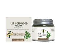 Crème apaisante pour le visage à l'armoise (Convient aux peaux sensibles), 30 g - Crème visage anti-inflammatoire et hydratante, répare la barrière cutanée, réduit les rougeurs et les démangeaisons