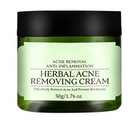 Crème Apaisante pour le Visage,Extrait De À Absorption Rapide - Crème Nourrissante Soin Visage,pour Femmes et Hommes Types de Peau Lisse Éclat Salon Maison Dortoir