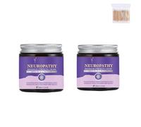 Crème Apaisante Pour Les Douleurs Neuropathiques - Crème De Massage Hydratante À Base De Plantes Pour Le Cou, Les Pieds, Les Mains, Les Épaules Et Le Cou (2pcs)