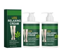 Crème apaisante pour les jambes à la glycérine,100 g-Hydratation douce,convient aux peaux sensibles,texture légère et non grasse, apaise et adoucit la peau,format pratique pour un usage quotidien