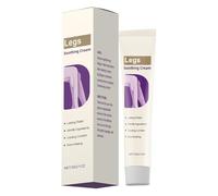 Crème Apaisante Pour Les Jambes - Crème de Détente Musculaire 50g pour Jambes - Lotion De Soin Gel Rafraîchissant Topique Pour Hommes Et Femmes Athlètes Station Prolongée Vols Longs Quotidien