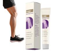 Crème Apaisante pour les Jambes,Crème Massante 50g Apaisante pour Inconfort des Jambes | Lotion De Soin Gel Rafraîchissant Topique Pour Hommes Et Femmes Athlètes Station Prolongée Vols Longs Quotidien