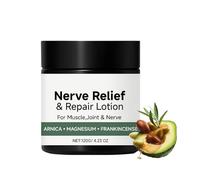 Crème apaisante pour les nerfs 120 g, lotion nourrissante pour le corps jambes pour le confort articulations et muscles, caractéristique principale, convient aux