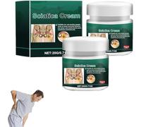 Crème apaisante pour les nerfs 2026, Crème réparatrice professionnelle pour les nerfs, Lotion raffermissante et tonifiante pour la peau, Soulage rapidement la sciatique et les douleurs de hanche