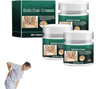 Crème apaisante pour les nerfs 2026, Crème réparatrice professionnelle pour les nerfs, Lotion raffermissante et tonifiante pour la peau, Soulage rapidement la sciatique et les douleurs de hanche