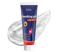 Crème apaisante pour les os - Gel de soulagement de massage 50 g, formule de soutien articulaire avec pénétration profonde, traitement de soin du corps, produit de bien-être quotidien, utilisation du