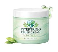 Crème apaisante pour les plis cutanés, crème anti-friction, lotion apaisante à séchage rapide, absorption rapide, pour une protection contre les frottements et une réduction de l'humidité corporelle.