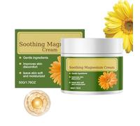 Crème Apaisante pour Nerfs - 50g Baume Corps Longue Durée à l'Action Relaxante Musculaire,Crème Lissante - pour les tensions des articulations, du dos, des pieds, jambes, talons, muscles e