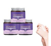 Crème Apaisante Pour Neuropathie, Crème Apaisante Pour Neuropathie Des Pieds, Crèmes De Massage Musculaire Naturelles, Crèmes Apaisantes Pour Le Corps (3pcs)