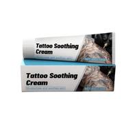 Crème Apaisante pour Tatouage, Soin Après Tatouage Premium pour Tous Types de Peau, Prolonge la Durabilité et l'Éclat des Couleurs, Pour Tatouages Récents et Anciens, Soin Idéal Après Séance, 01