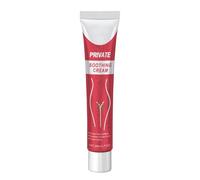 Crème apaisante privée, formule douce, 20 g, hydratant vaginal, hydratant vaginal féminin, design non gras, pour le matin, le quotidien, le travail, les voyages, l'automne