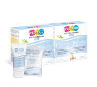 PEDIAKID - P'tit Eczederm Duo - Soin peaux sèches à tendance atopique - Nourrit, apaise & protège Etui de 10 sachets de poudre (20g) dès 1 an + Crème en tube de 40 ml dès la naissance - Lot de 2