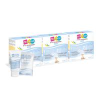 PEDIAKID - P'tit Eczederm Duo - Soin peaux sèches à tendance atopique - Nourrit, apaise & protège Etui de 10 sachets de poudre (20g) dès 1 an + Crème en tube de 40 ml dès la naissance - Lot de 3
