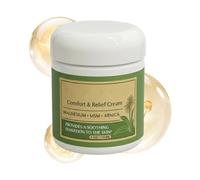 Crème Apaise les Nerfs 118 ml Hydratant Naturel Longue Durée Effet Calmant | Crème Apaise la Peau Pour Femme Homme Plein Air Mains Corps Cou