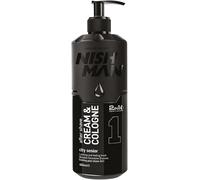 Crème Après-Rasage Cologne 01-City Senior 400ml-Crème & Cologne 2en1,Après-Rasage Homme Extra Hydratant-Lotion Hydratante Rafraîchissante & Rafraîchissante Post-Rasage