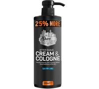 Crème Après-Rasage Et Eau De Cologne 2 En 1 500 Ml 25% Plus-Pour Les Barbiers Professionnels Et Les Amateurs De Rasage Traditionnels (Saphir)