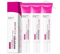 Crème Arbutine 7% + Acide Tranexamique 4%, Arbutin 7 Tranexamic Acid 4 Cream, Creme Eclaircissante Peau Noir Puissant, Creme Anti Tache Visage, Creme Skincare Coréenne Pour Tache De Rousseur (3PC)