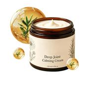 Crème Articulaire 120 ml Lotion Hydratante de Massage Corporel | Crème genoux pour épaules, dos, jambes, bras, coudes, à la maison, en voyage, en salle de sport, le soir, apaisement