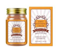 Crème Articulaire | 50g Soulagement Corporel - Crème Massante Apaisante Pour Les Genoux Le Dos Le Cou Le Bras Le Pied | Pour Adultes Et Seniors Comfort