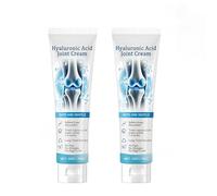 Crème articulaire à l'acide hyaluronique : soulagement efficace des douleurs au dos, à la nuque, aux mains et aux genoux, relaxation musculaire et apaisement des fourmillements. (2Pièce)
