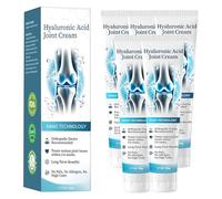 Crème Articulaire Herbaflex, Réparatrice à L'acide Hyaluronique for Les Articulations, Crèmes De Soin Avancées, Gel Cryogénique Pénétration Profonde, Non Gras, Absorption Rapide(5PCS)