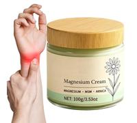 Crème articulaire - Lotion apaisante pour les muscles, non gras, pour le dos, le cou, les épaules, les jambes, les pieds, la taille, le poignet, les blessures sportives, la routine quotidienne