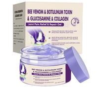 Crème Articulaire | Lotion de Massage des Épaules 100g - Gel Naturel de Soulagement du Dos pour Femmes Hommes Travailleurs de Bureau Randonneurs Enseignants Personnes Agées