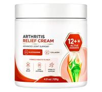 Crème Articulaire Soin de Massage aux Articulations et au Corps Activé par | Lotion Corporelle Destinée aux Genoux, Mains, Épaules, Dos, Cou, Pieds,