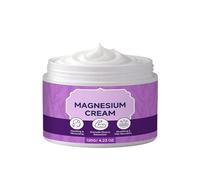 Crème Articulaire, Soulagement De La Peau Sensible, 120 G, Crème Lotion Au Magnésium, Beurre Corporel Au Magnésium, Soulagement Des Tensions Musculaires, Pour Mains, Le Dos, Le Cou, Pieds,