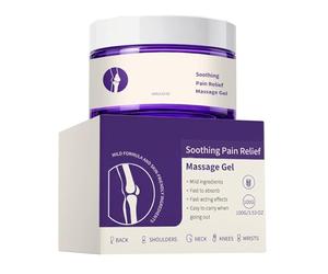 Crème Articulaire,Soulagement Naturel de l'Inconfort Extra Fort - Crème Gel Massage Soin Articulaire - pour Récupération Relaxation Usage à la Maison en Voyage Post-entraînement Matin et Soir