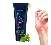 Crème articulations genoux Soin Apaisant Massage Taille Épaules 100g