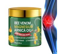 Crème Articulations Pour Genoux - Baume Confort Apaisant Longue Durée De 100 G,Crème De Massage Épaules - pour Jambes Épaules Dos Cou Pieds Nuit Coucher Sport Voyage