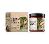 Crème au beurre pour le corps, baume éclaircissant biologique, hydratant naturel pour la peau, lotion de soin hydratante profonde, pour peaux matures, sèches, grasses, quotidiennes, matin, nuit