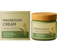 Crème au chlorure de magnésium Lumen avec MSM et arnica, Crème Soulagement Total, Hydratation Intense, Relaxation Musculaire, Soulagement Articulaire et Confort Après-Sport
