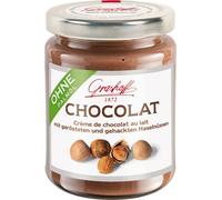 Crème au chocolat CHOCOLAT au chocolat au lait et aux noisettes de Grashoff, 235g