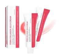 Crème au collagène - 50 ml - Crème éclaircissante pour le visage - Texture gelée - Hydratante - Élimination des rides et nourrissante - Pour soins de la peau