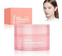 Crème au collagène, crème anti-rides, crème hydratante à l'acide hyaluronique et au beurre de karité, crème au collagène de Corée 50 g