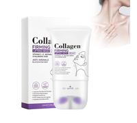 Crème Au Collagène Pour Cou - 110 Ml Roller Crème Raffermissante Au Collagène Pour Le Cou hydratante et nourrissante, pour un teint éclatant et une peau ferme.