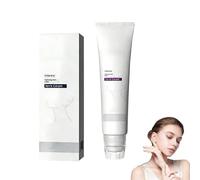 Crème au Cou Collagène et Fullerène, Hydratante Raffermissante pour le Cou et le Décolleté, Atténue le Relâchement Cutané et les Tons Inégaux, Soin Doux Quotidien de la Peau (1 pcs)