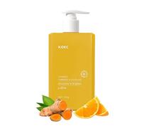 Crème au curcuma et à la vitamine C, lotion pour le visage et le corps - Soin de la peau raffermissant, éclaircissant et hydratant (300 ml)