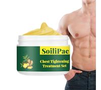 Crème au gingembre raffermissante naturelle, Crèmes naturelles de gynécomastie pour adultes, Crèmes brûleur de graisse naturelle pour adultes