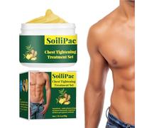 Crème au gingembre raffermissante pour la gynécomastie naturelle - Crème Anti-cellulite au Gingembre - Pommade chaude gingembre pour adulte